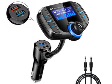 Bluetooth FM Transmitter for Car MP3 Player